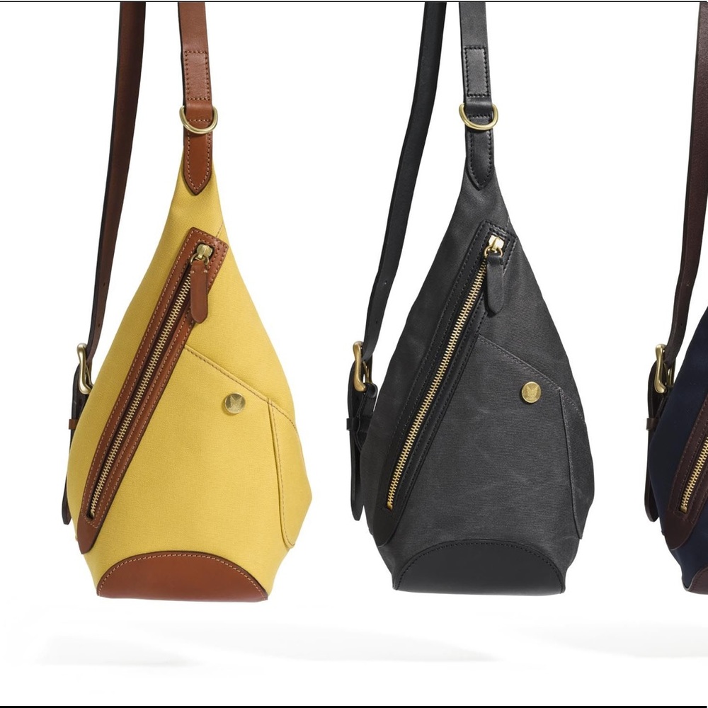 Mismo M/S Drop bag yellow